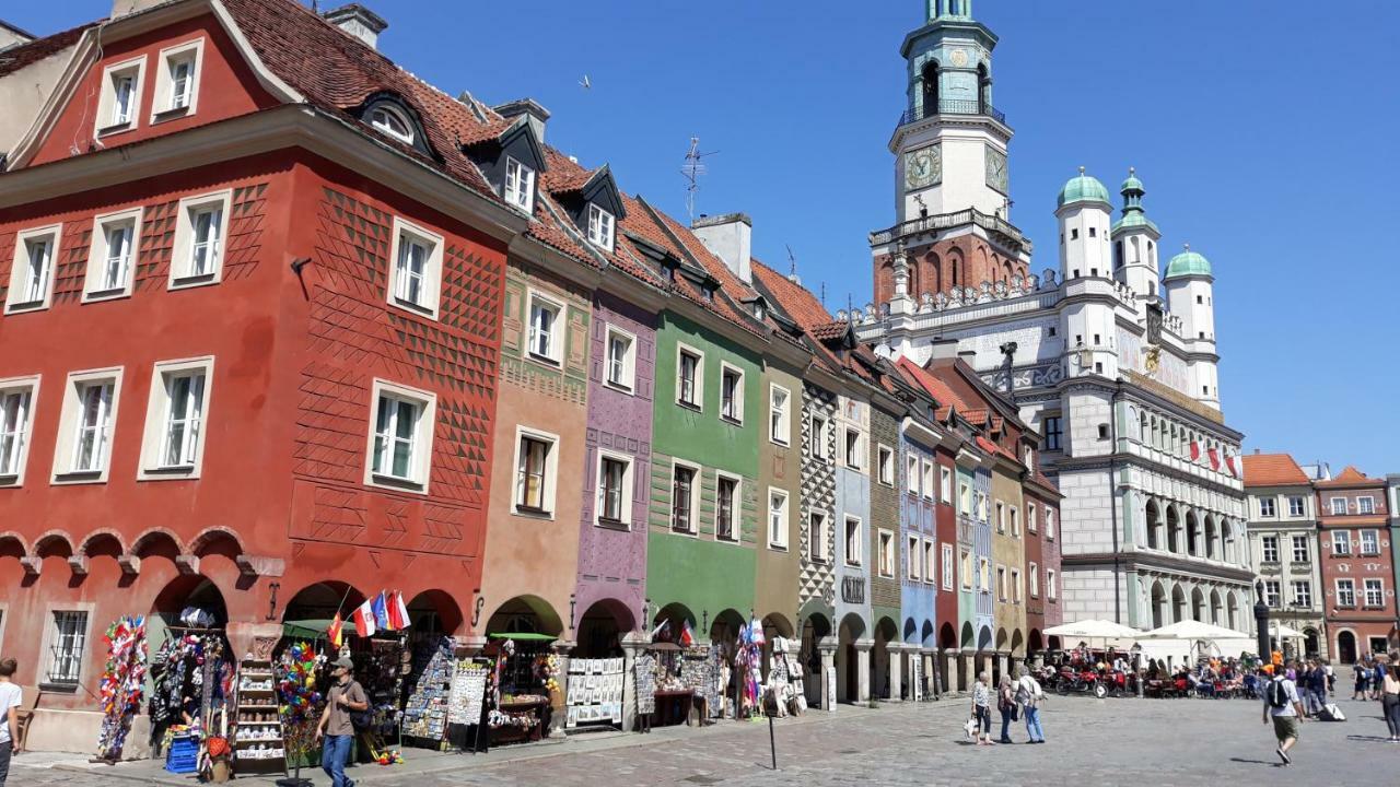 L&L Apartment Old Town Poznan Exterior photo